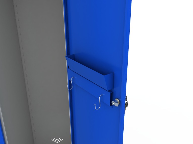 Шкаф гардеробный металлический COMFORT 2000/22.2 (800) купить в Сургуте