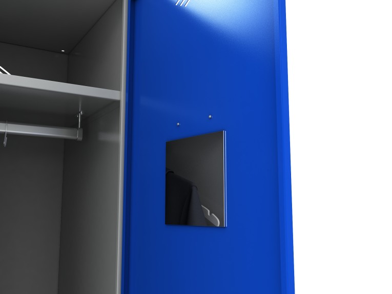 Шкаф гардеробный металлический COMFORT 2000/22.2 (800) купить в Сургуте