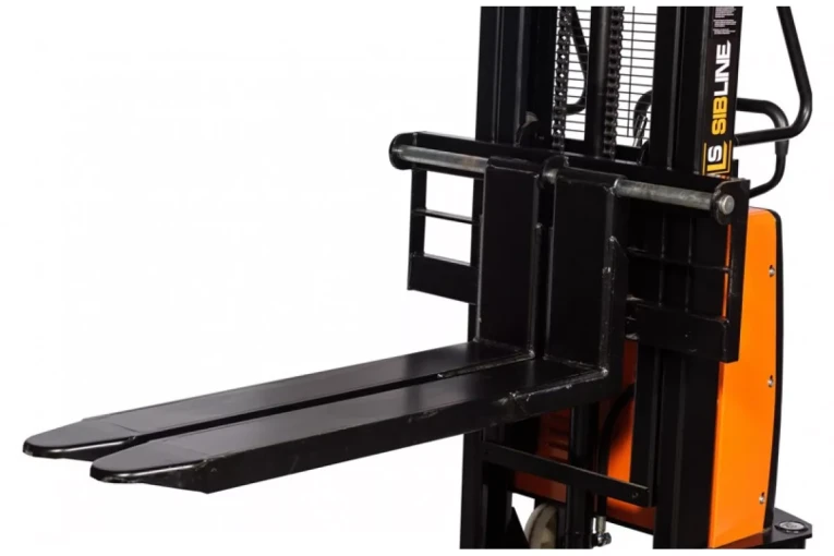 Штабелер с электроподъемом 1 т - 3 м Вилы: 1100 , Гелевая АКБ, SPN1030 SIBLINE купить в Сургуте Штабелер с электроподъемом 1 т - 3 м Вилы: 1100 , Гелевая АКБ, SPN1030 SIBLINE купить в Сургуте