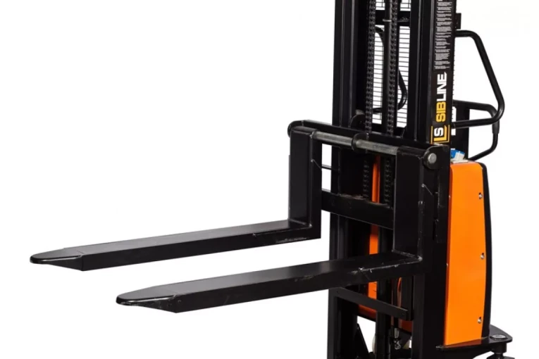 Штабелер с электроподъемом 1 т - 3 м Вилы: 1100 , Гелевая АКБ, SPN1030 SIBLINE купить в Сургуте Штабелер с электроподъемом 1 т - 3 м Вилы: 1100 , Гелевая АКБ, SPN1030 SIBLINE купить в Сургуте