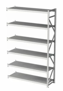 Дополнительная секция MS Profi 2500x1500x800 6 полок