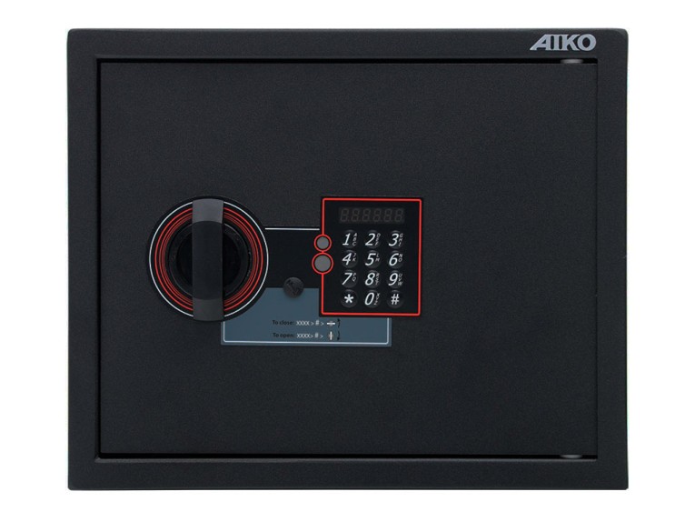 Гостиничный сейф Aiko SH-30.EL new купить в Сургуте