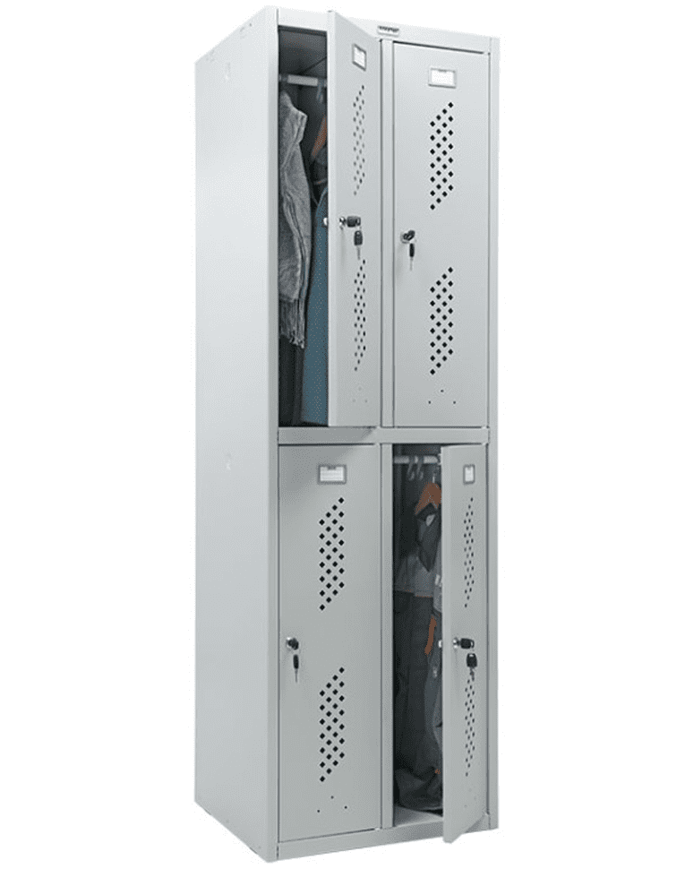 Шкаф для раздевалок Стандарт LS-22 купить в Сургуте Шкаф для раздевалок Стандарт LS-22 купить в Сургуте