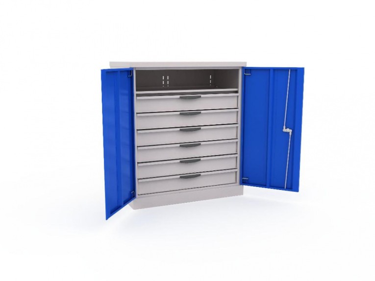 Шкаф инструментальный ERGO 181/2 №8 купить в Сургуте