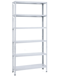 Стеллаж СТФЛ 2500x1000x400 6 полок