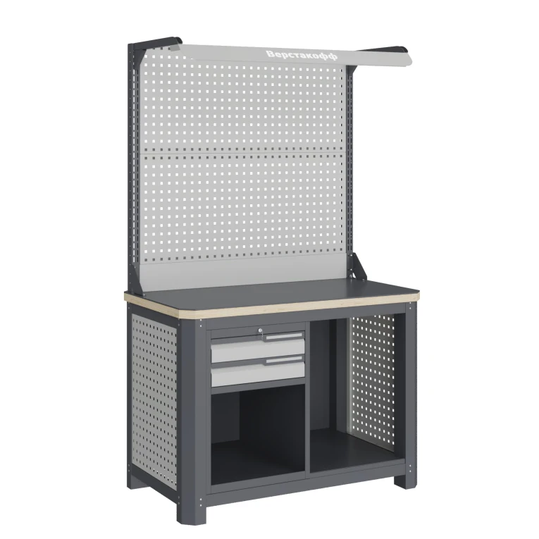 Верстак MCN 1252.S2.12-2F купить в Сургуте Верстак MCN 1252.S2.12-2F купить в Сургуте