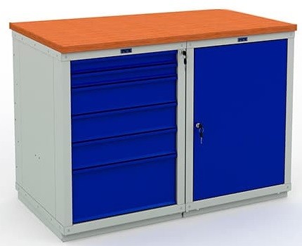 Верстак Expert W120.WS6/WS1.000 купить в Сургуте