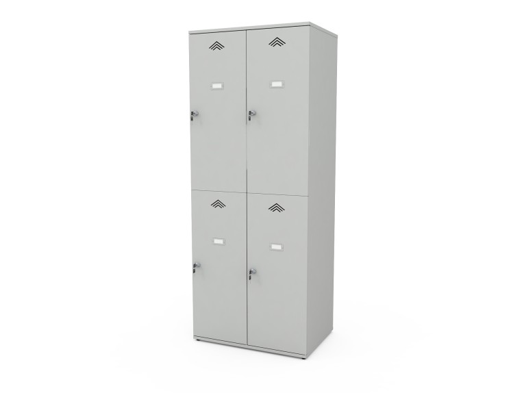 Шкаф гардеробный металлический COMFORT 2000/24 (800) купить в Сургуте