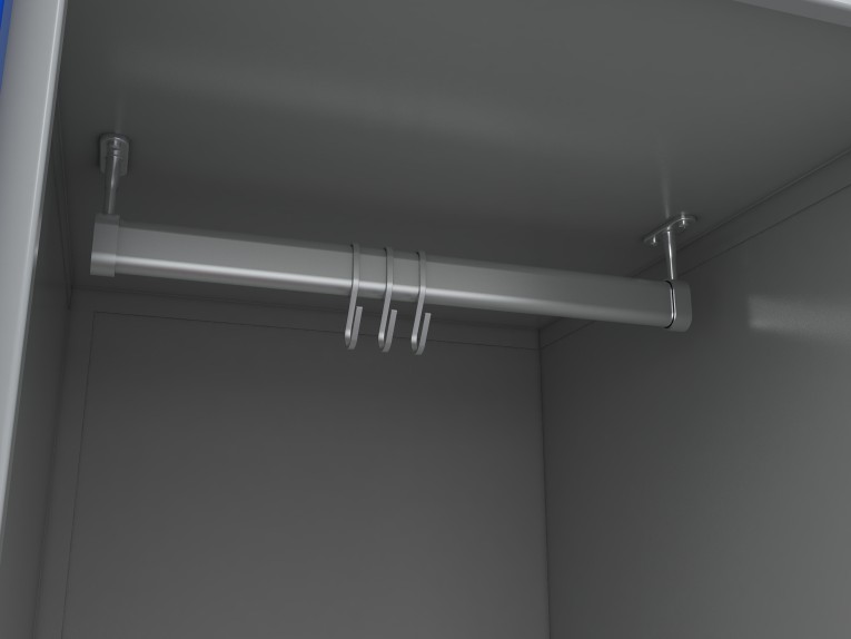 Шкаф гардеробный металлический COMFORT 2000/24 (800) купить в Сургуте