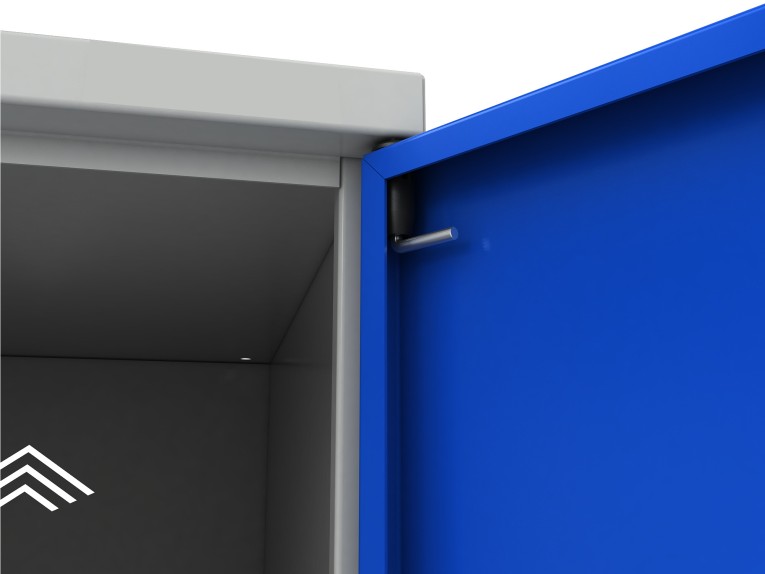 Шкаф гардеробный металлический COMFORT 2000/24 (800) купить в Сургуте