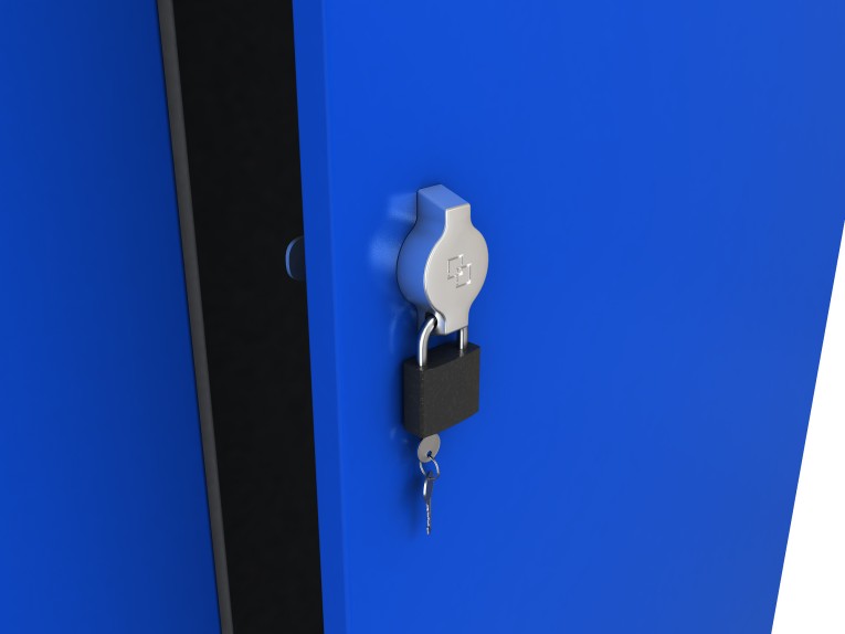 Шкаф гардеробный металлический COMFORT 2000/24 (800) купить в Сургуте