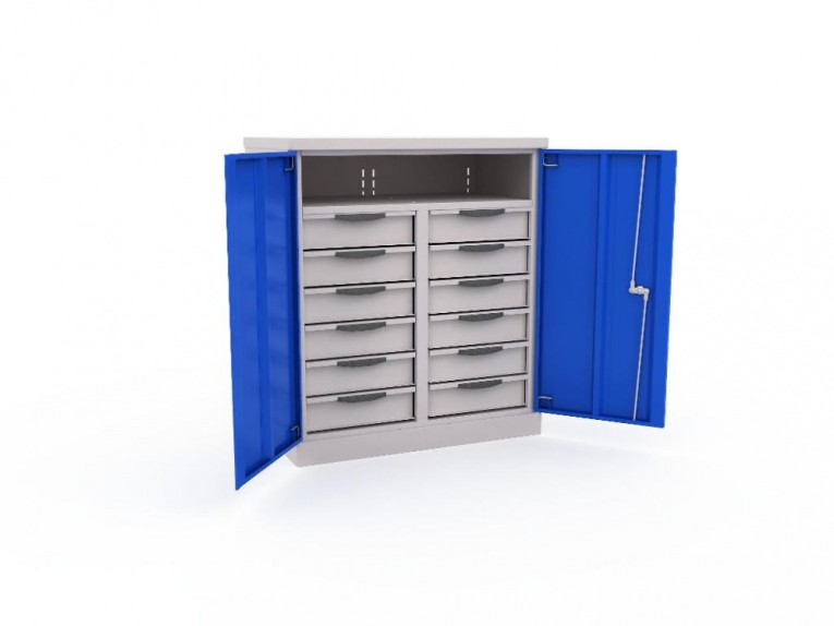 Шкаф инструментальный ERGO 181/2 №9 купить в Сургуте