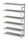 Дополнительная секция MS Profi 2500x1800x1000 6 полок купить в Сургуте