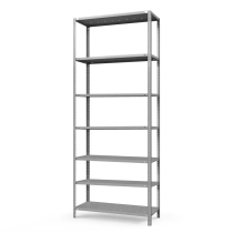 Стеллаж ТС Лайт с перф. полками 2200х700х500 7 полок