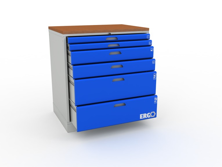 Тумба инструментальная ERGO XL 06.2 купить в Сургуте Тумба инструментальная ERGO XL 06.2 купить в Сургуте