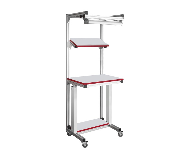 Стойка подкатная компьютерная Gresson СПК-КП ESD купить в Сургуте Стойка подкатная компьютерная Gresson СПК-КП ESD купить в Сургуте