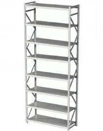 Стеллаж MS Profi 2500х900х500 8 полок