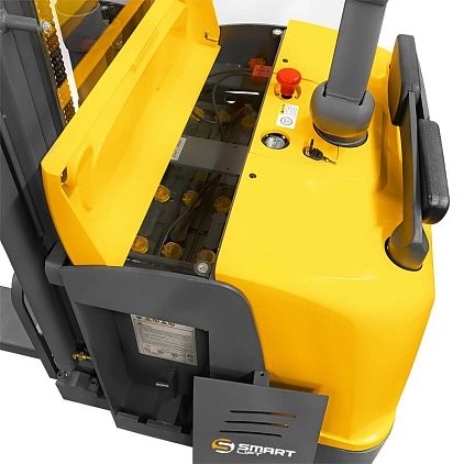 Штабелер электрический самоходный CDDK15-III (1500 кг, 5,6 м, li-ion 25,6В / 225Ач) SMARTLIFT (SMART) купить в Сургуте Штабелер электрический самоходный CDDK15-III (1500 кг, 5,6 м, li-ion 25,6В / 225Ач) SMARTLIFT (SMART) купить в Сургуте