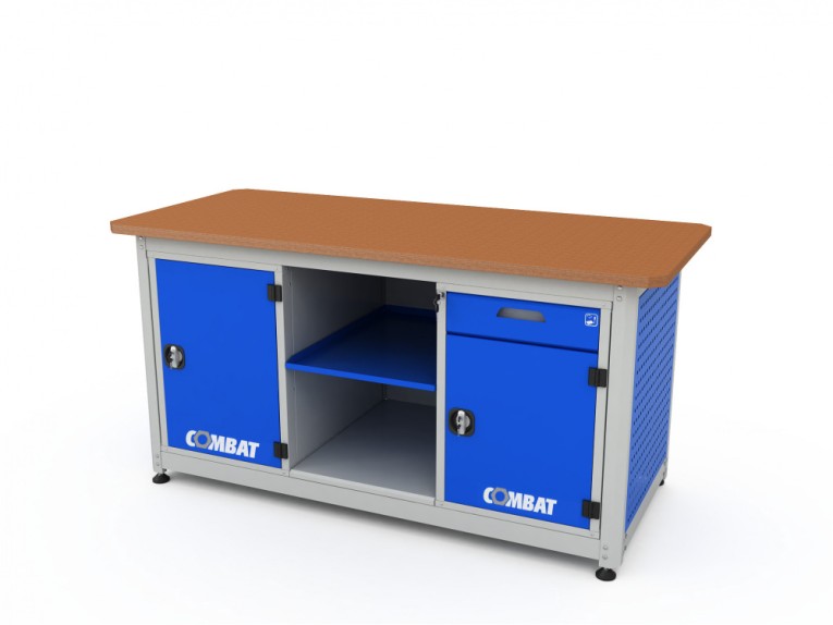 Верстак двухтумбовый COMBAT 2102.1830 купить в Сургуте Верстак двухтумбовый COMBAT 2102.1830 купить в Сургуте