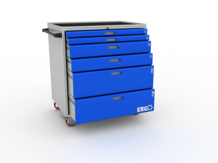 Тумба инструментальная ERGO XL 06.3 купить в Сургуте Тумба инструментальная ERGO XL 06.3 купить в Сургуте