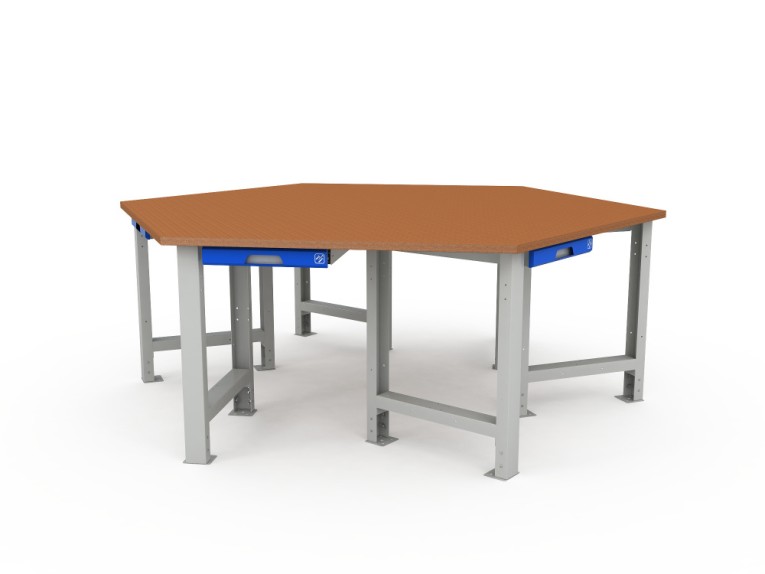 Стол шестиместный WOKER PRO 6000.2500 купить в Сургуте Стол шестиместный WOKER PRO 6000.2500 купить в Сургуте