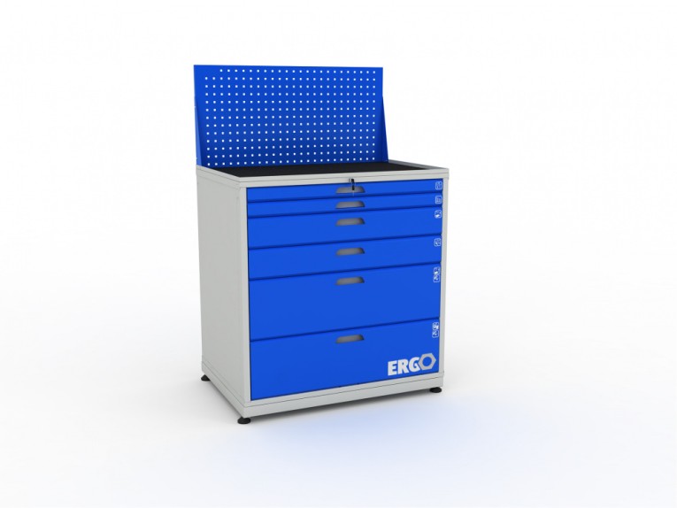 Тумба инструментальная ERGO XL 06.4 купить в Сургуте Тумба инструментальная ERGO XL 06.4 купить в Сургуте