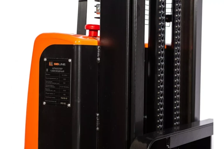 Штабелер электрический самоходный 1 т - 3,5 м Вилы: 1150 , Гелевая АКБ, CL1035J SIBLINE купить в Сургуте Штабелер электрический самоходный 1 т - 3,5 м Вилы: 1150 , Гелевая АКБ, CL1035J SIBLINE купить в Сургуте