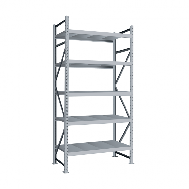 Стеллаж грузовой Диком СТ-051 3000х1200х850 с 5 ярусами купить в Сургуте