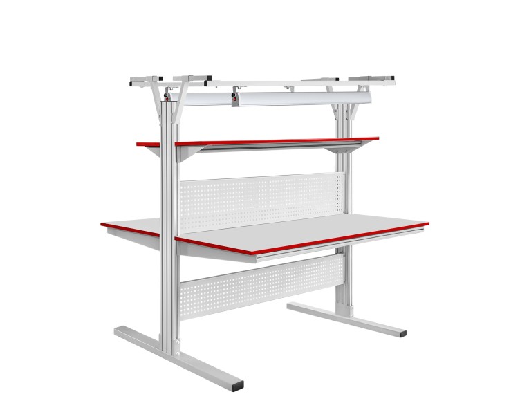 Стол промышленный Gresson СПЗ-КП СПЗ-1500КП ESD купить в Сургуте