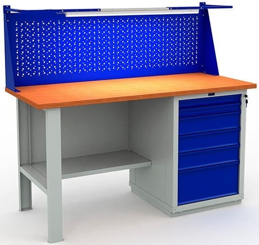 Верстак Expert W160.F2/WS6.011 купить в Сургуте