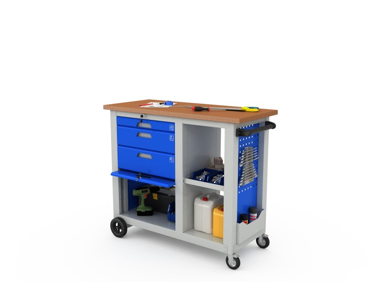 Верстак мобильный LOGITEX 04 XS-2 купить в Сургуте