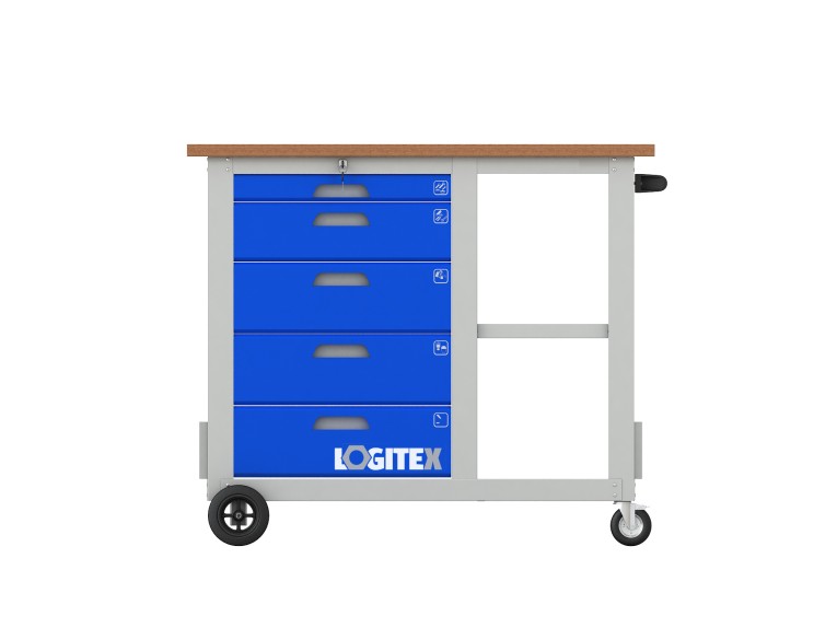 Верстак мобильный LOGITEX 04 XS-2 купить в Сургуте