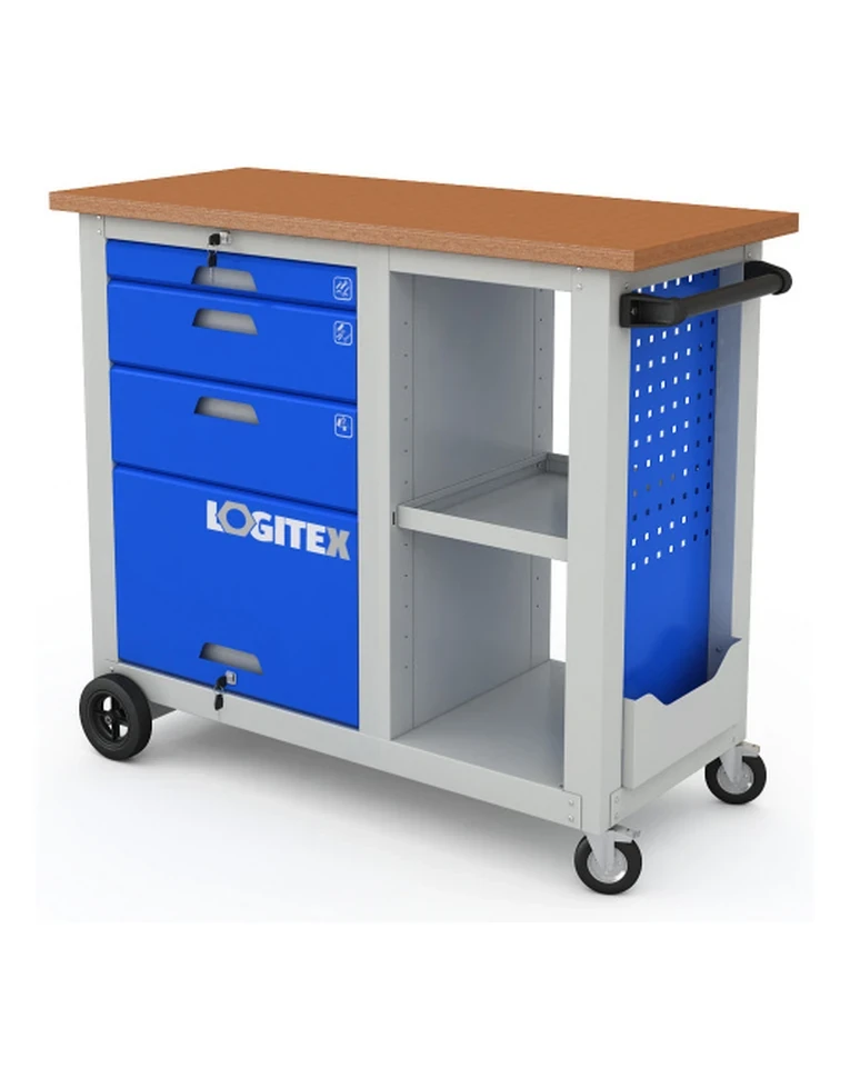 Верстак мобильный LOGITEX 04 XS-2 купить в Сургуте