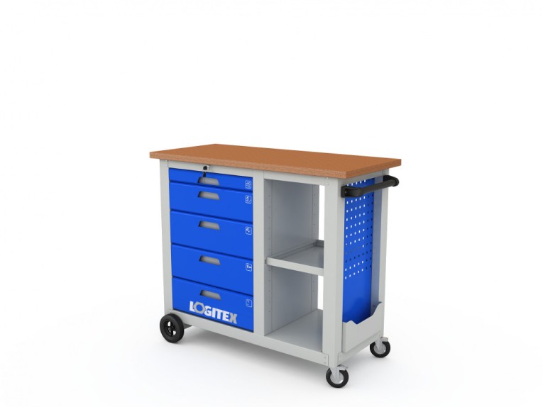 Верстак мобильный LOGITEX 05 XS-1 купить в Сургуте