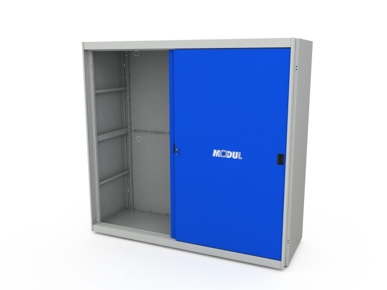 Корпус шкафа для инструментов MODUL XXL с раздвижными дверями сплошными купить в Сургуте Корпус шкафа для инструментов MODUL XXL с раздвижными дверями сплошными купить в Сургуте