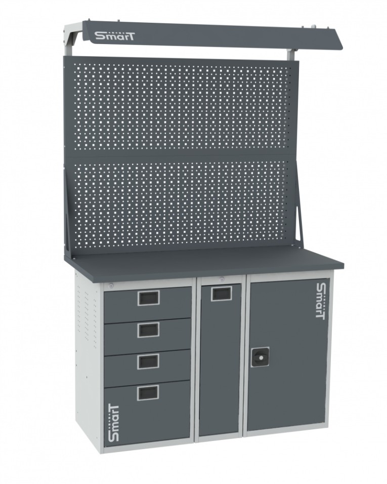 Верстак SMART 1280.4.P.1.d2 купить в Сургуте