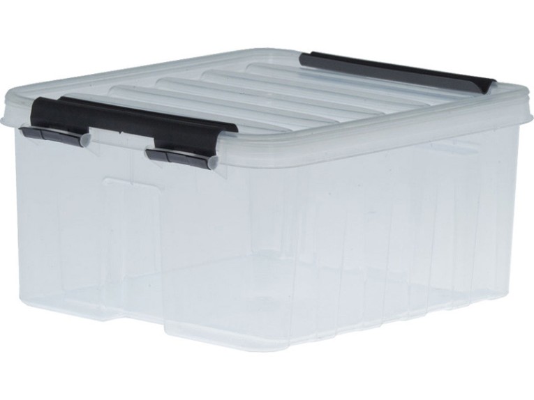 Контейнер Rox Box Original 2 (210х170х95 мм с крышкой и клипсами прозрачный) купить в Сургуте
