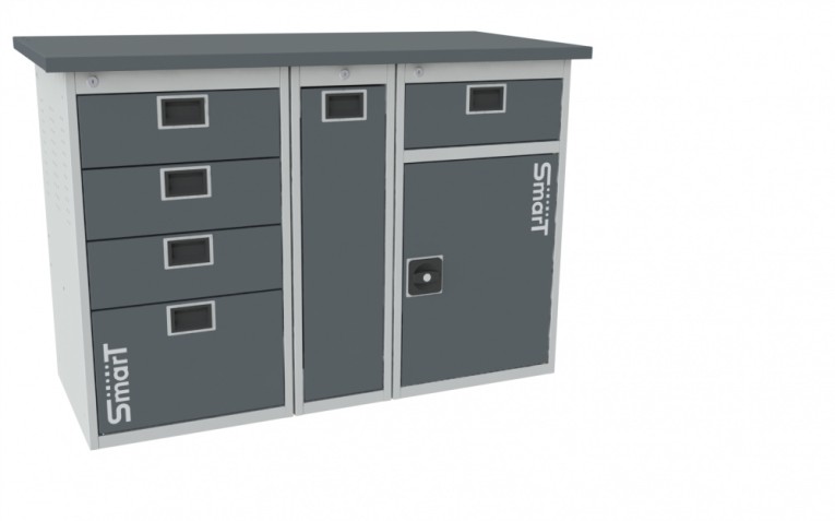 Верстак SMART 1280.4.P.1-1 купить в Сургуте