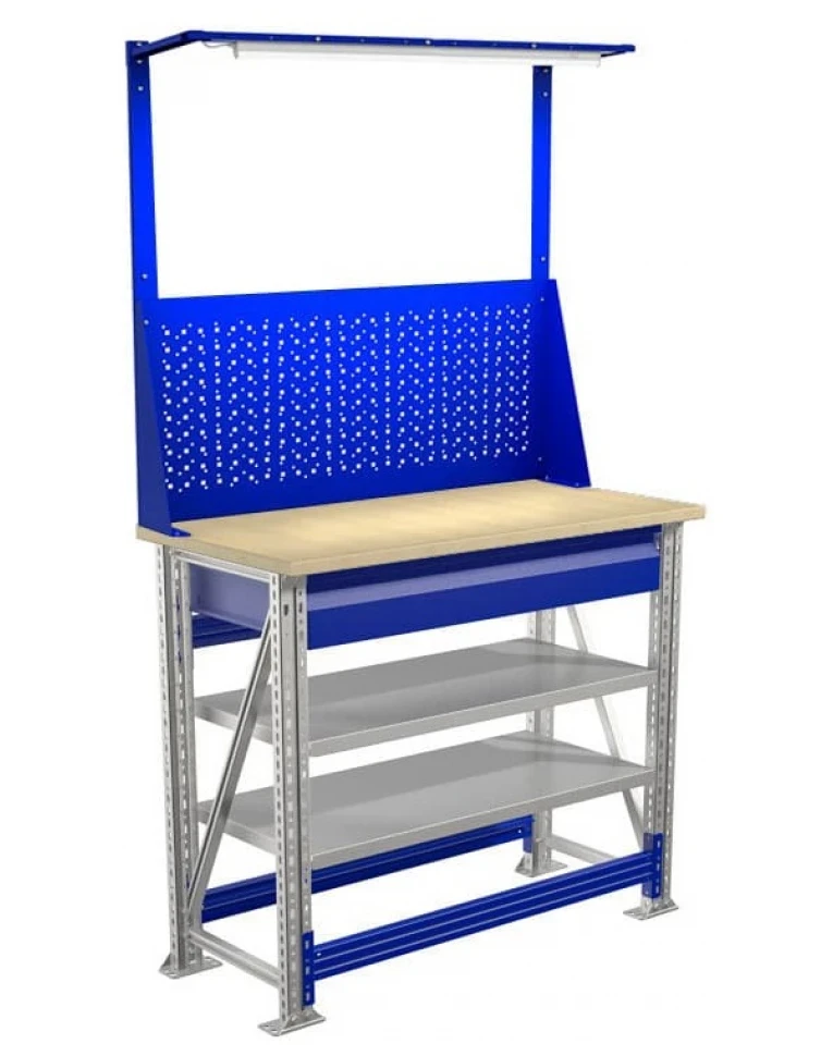 Верстак Master M100.MF1 / MF1.112.W Верстак Master M100.MF1 / MF1.112.W