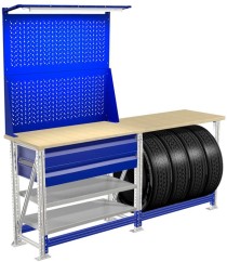 Верстак Master M100.MF1 / MF1 / MF1.222.000.W Верстак Master M100.MF1 / MF1 / MF1.222.000.W