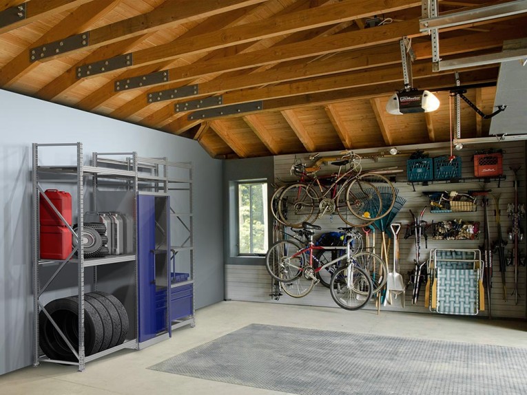 Стеллажная система хранения №3 Гараж купить в Сургуте Стеллажная система хранения №3 Гараж купить в Сургуте