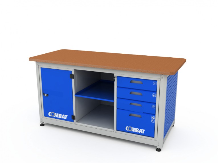 Верстак двухтумбовый COMBAT 2104.1830 купить в Сургуте Верстак двухтумбовый COMBAT 2104.1830 купить в Сургуте
