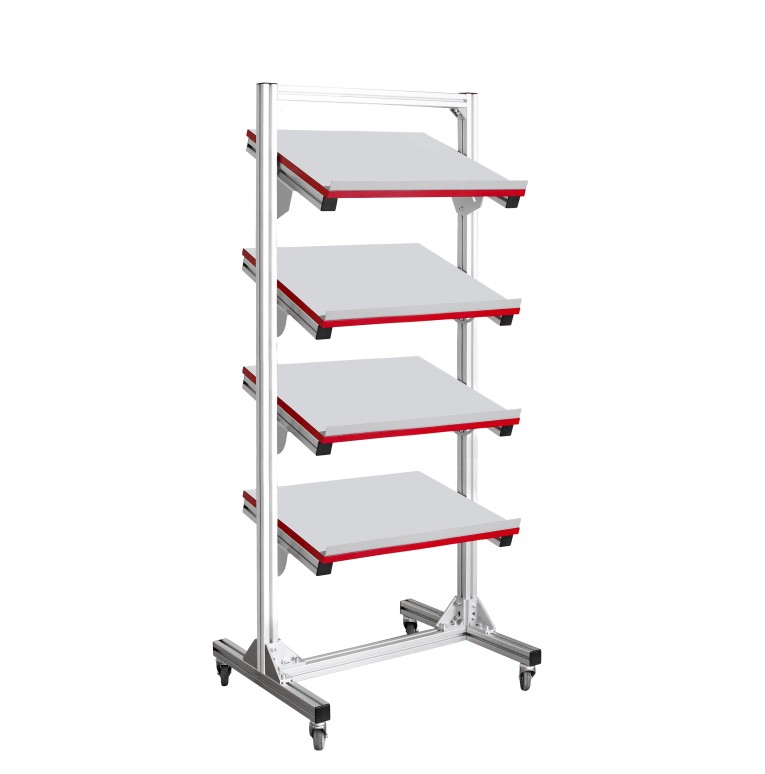 Стойка подкатная для оборудования Gresson СНП-1700КП ESD купить в Сургуте Стойка подкатная для оборудования Gresson СНП-1700КП ESD купить в Сургуте