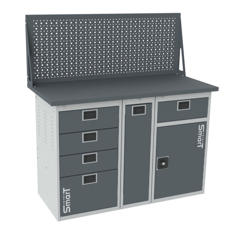 Верстак SMART 1280.4.P.1-1.d купить в Сургуте