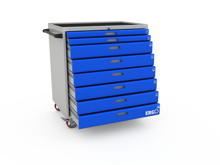 Тумба инструментальная ERGO XL 08.3 купить в Сургуте Тумба инструментальная ERGO XL 08.3 купить в Сургуте