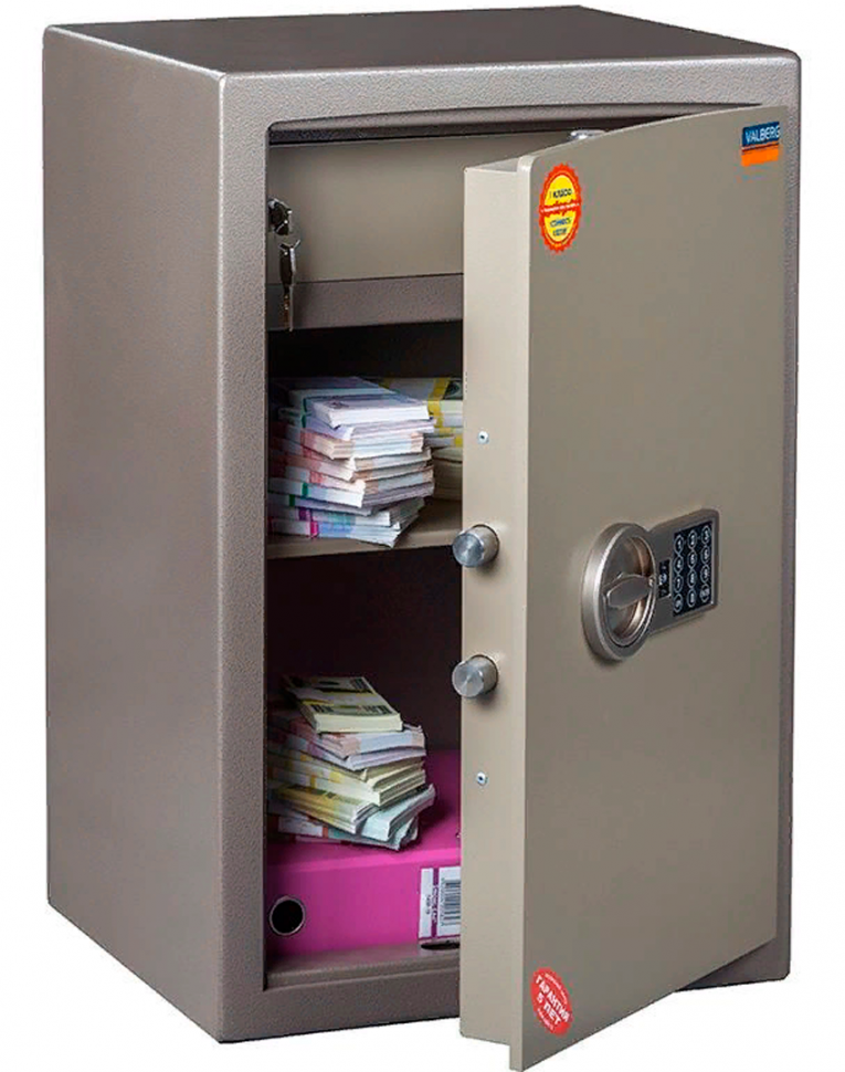 Взломостойкий сейф Valberg Карат-67T EL купить в Сургуте Взломостойкий сейф Valberg Карат-67T EL купить в Сургуте