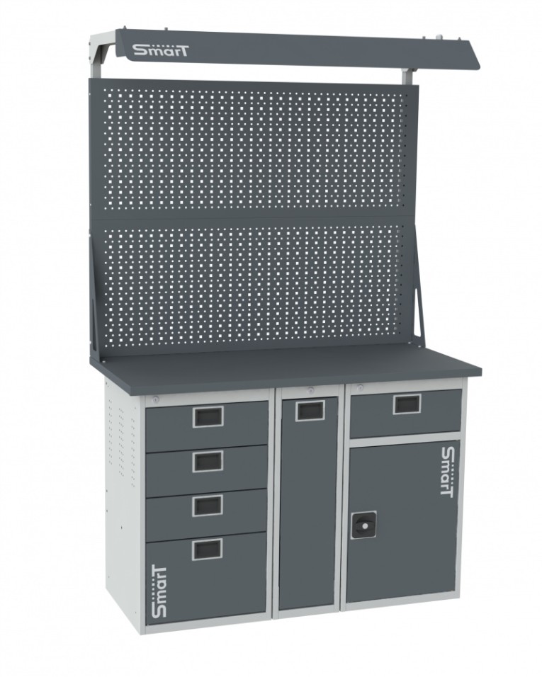 Верстак SMART 1280.4.P.1-1.d2 купить в Сургуте