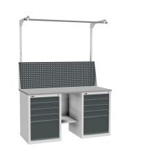 Верстак ВЛ-К-150-09+Э2 Верстак ВЛ-К-150-09+Э2