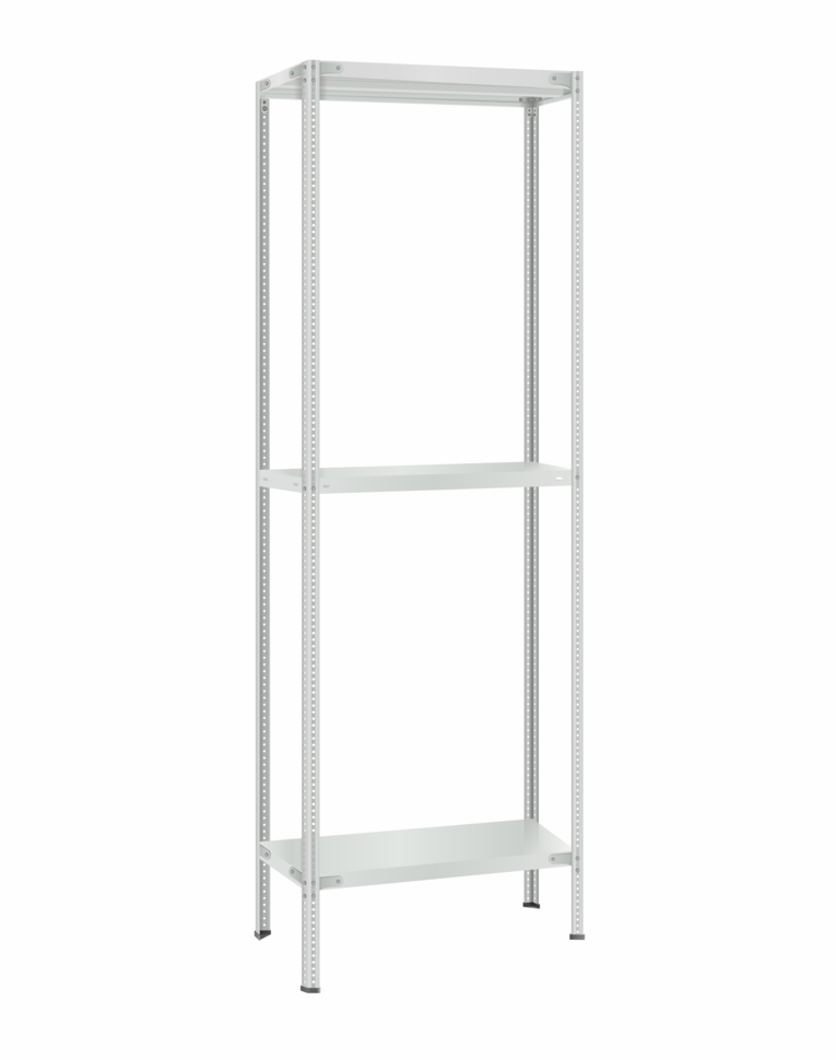 Стеллаж металлический Титан МС-500 2400х700х300 3 полки купить в Сургуте