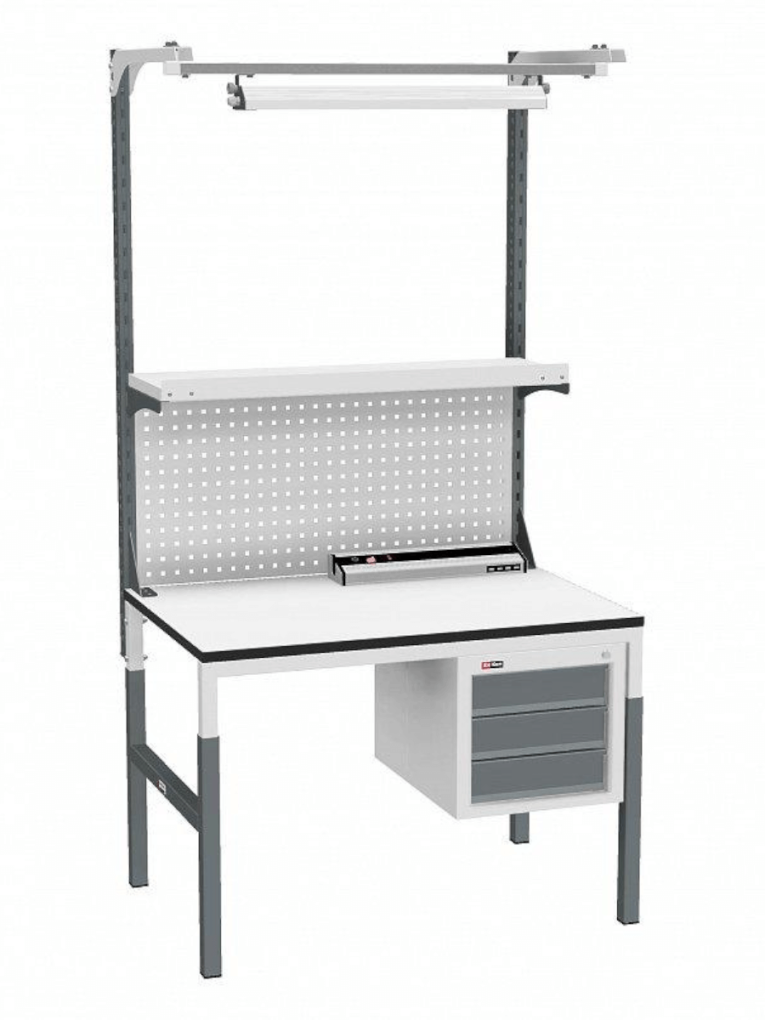 Стол монтажный ДиКом СР-М-100-05 ESD купить в Сургуте Стол монтажный ДиКом СР-М-100-05 ESD купить в Сургуте